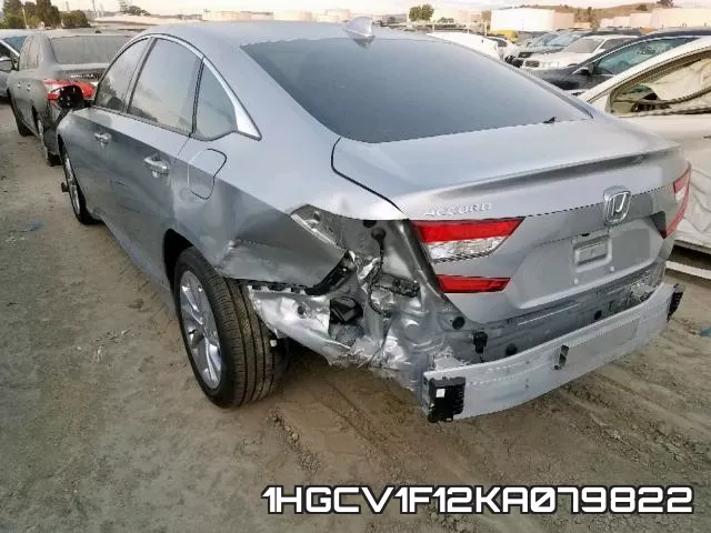 1HGCV1F12KA079822 фото 4