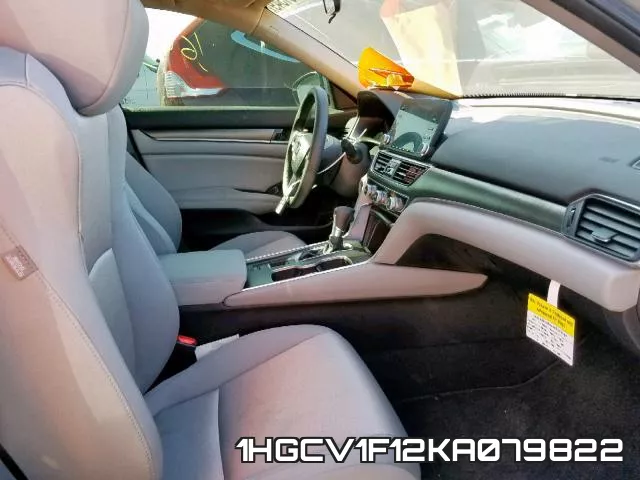 1HGCV1F12KA079822 фото 6