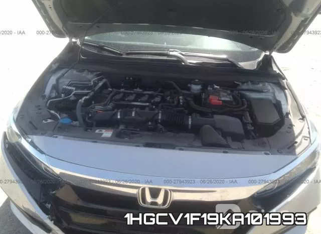 1HGCV1F19KA101993 фото 2