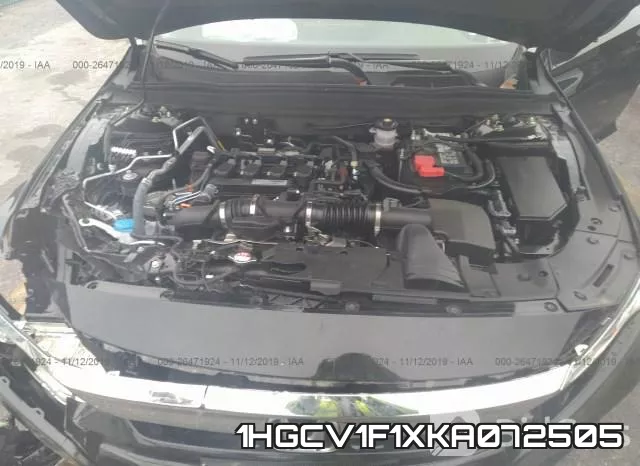 1HGCV1F1XKA072505 фото 2