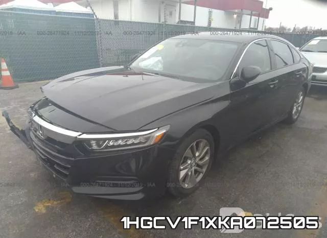 1HGCV1F1XKA072505 фото 3