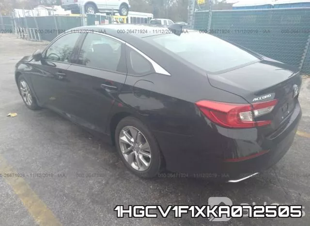 1HGCV1F1XKA072505 фото 4