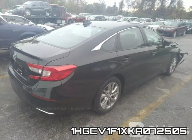 1HGCV1F1XKA072505 фото 5