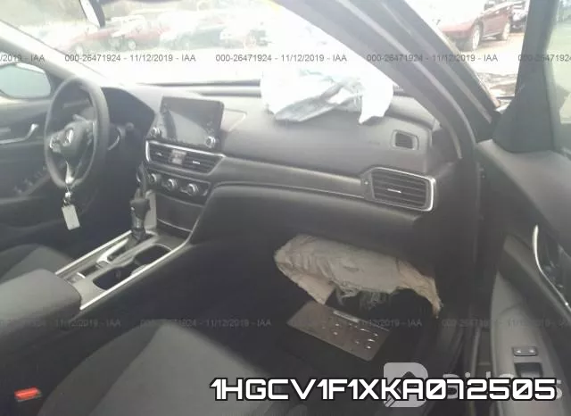 1HGCV1F1XKA072505 фото 6