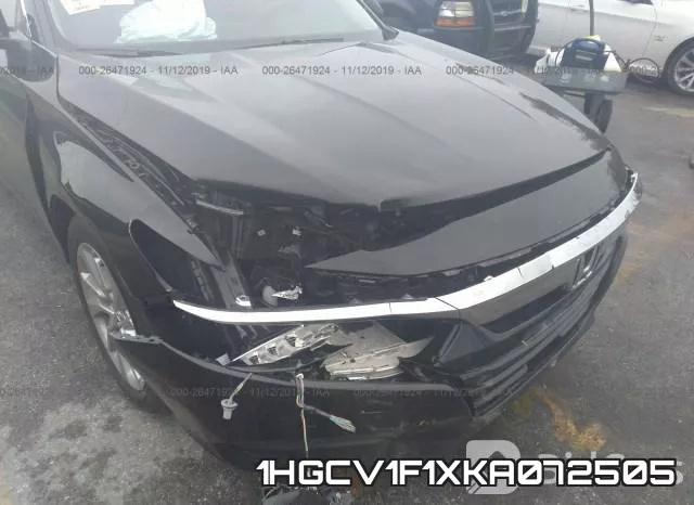 1HGCV1F1XKA072505 фото 7