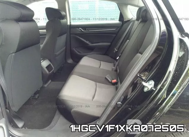 1HGCV1F1XKA072505 фото 9