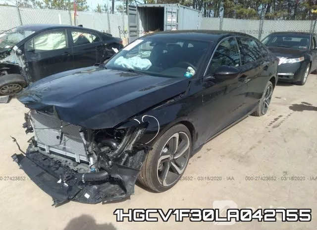1HGCV1F30LA042755 фото 3