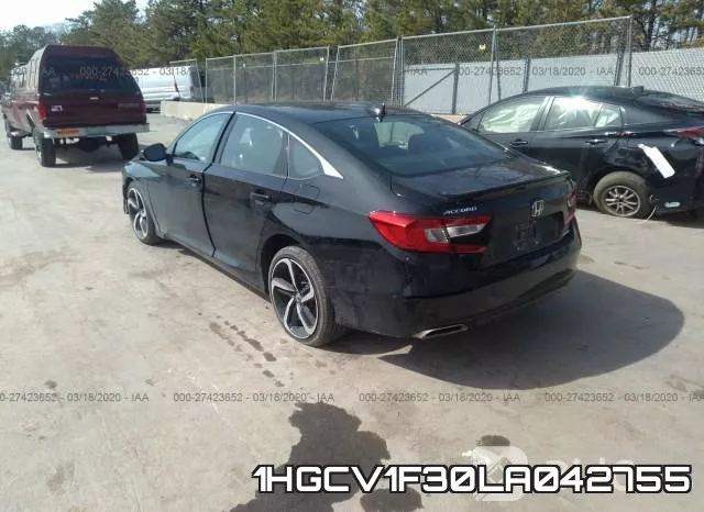 1HGCV1F30LA042755 фото 4