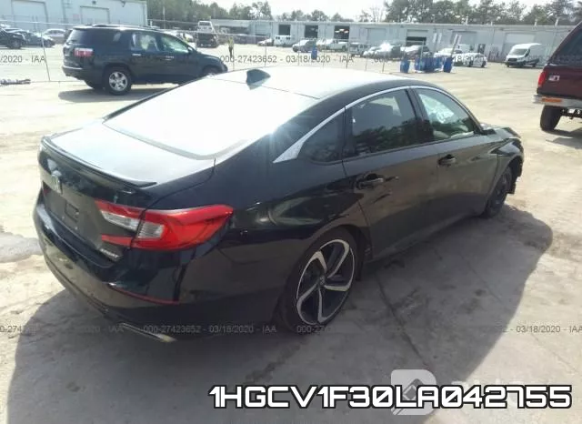 1HGCV1F30LA042755 фото 5