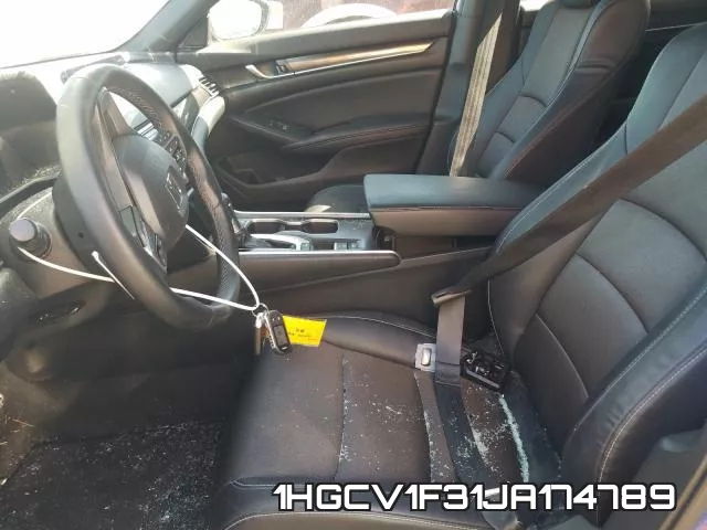 1HGCV1F31JA174789 фото 6
