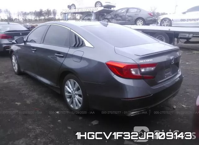 1HGCV1F32JA109143 фото 4