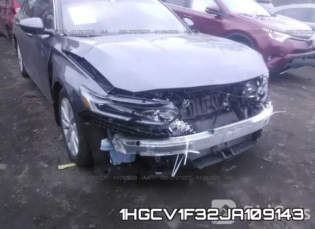 1HGCV1F32JA109143 фото 7