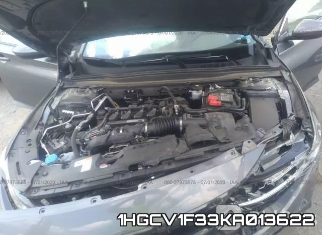 1HGCV1F33KA013622 фото 2