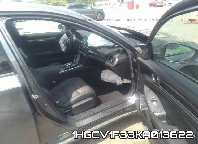1HGCV1F33KA013622 фото 6