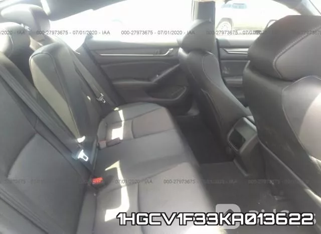 1HGCV1F33KA013622 фото 9