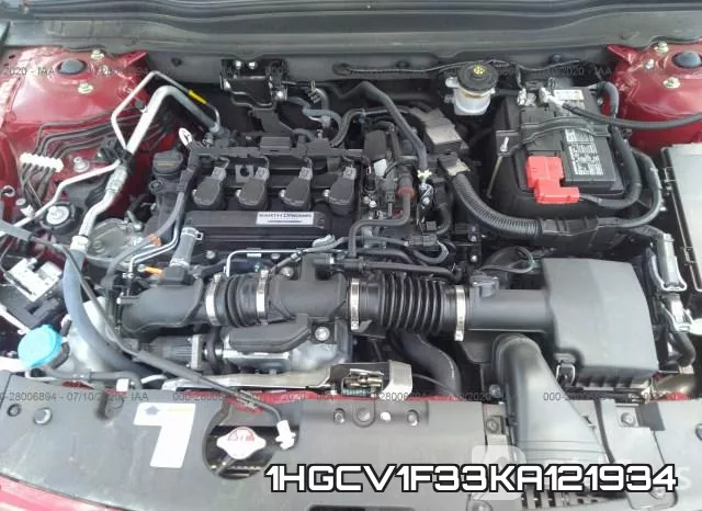 1HGCV1F33KA121934 фото 2