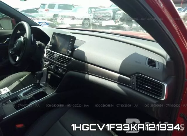 1HGCV1F33KA121934 фото 6