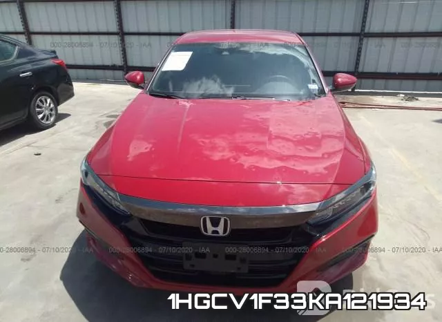 1HGCV1F33KA121934 фото 7