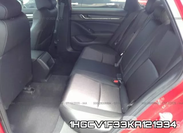 1HGCV1F33KA121934 фото 9