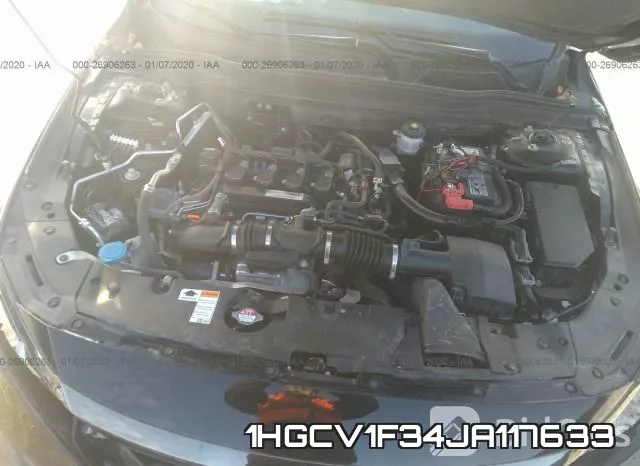 1HGCV1F34JA117633 фото 2