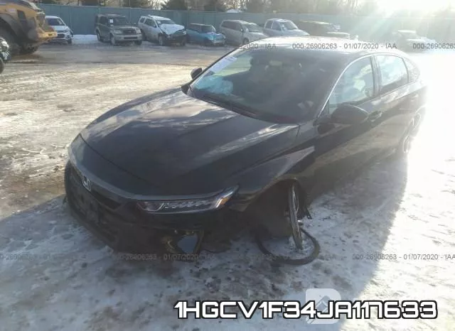 1HGCV1F34JA117633 фото 3
