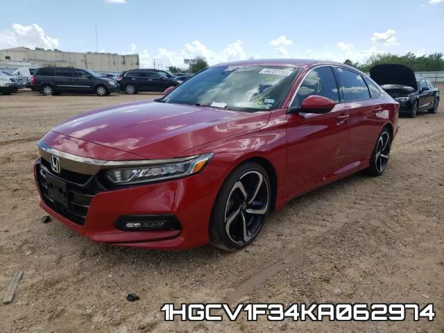 1HGCV1F34KA062974 фото 3
