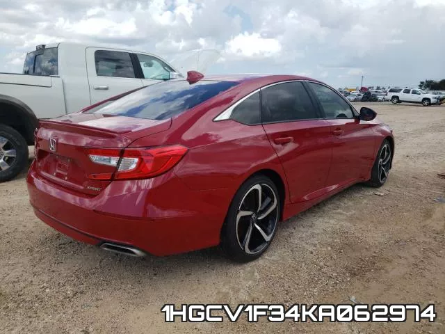 1HGCV1F34KA062974 фото 5