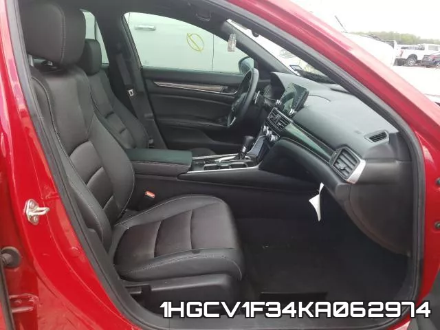 1HGCV1F34KA062974 фото 6