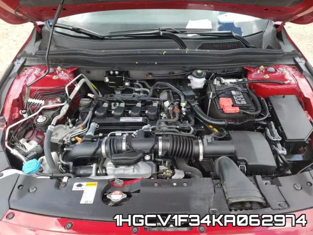 1HGCV1F34KA062974 фото 8