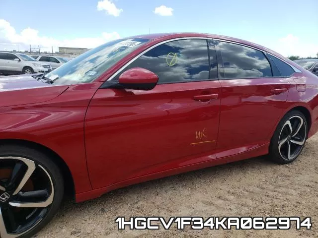 1HGCV1F34KA062974 фото 10