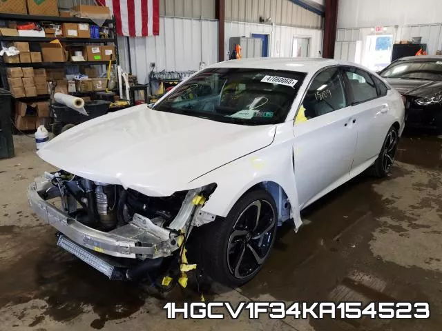 1HGCV1F34KA154523 фото 3