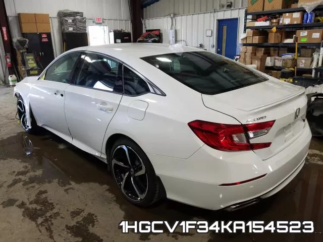1HGCV1F34KA154523 фото 4