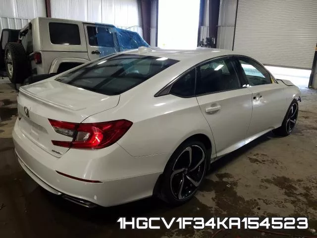 1HGCV1F34KA154523 фото 5
