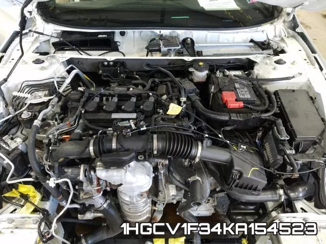 1HGCV1F34KA154523 фото 8