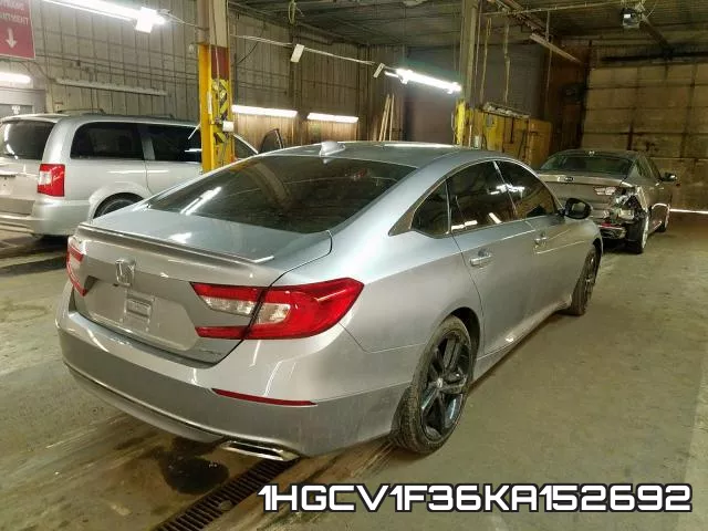 1HGCV1F36KA152692 фото 5