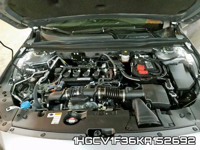 1HGCV1F36KA152692 фото 8