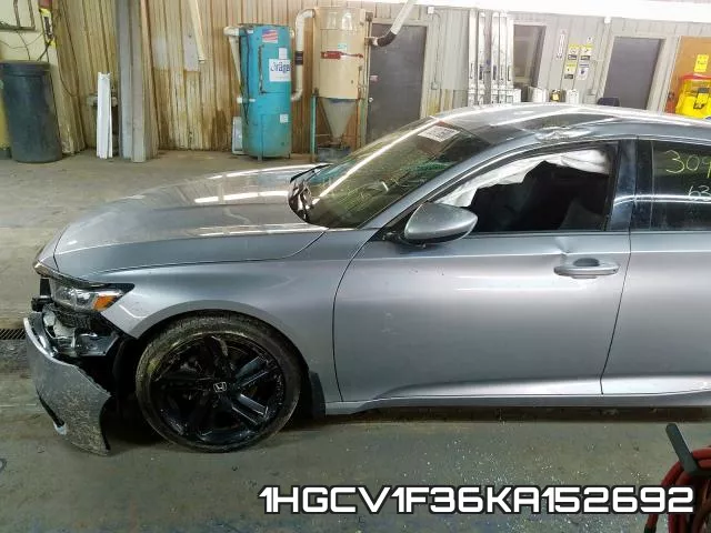 1HGCV1F36KA152692 фото 10