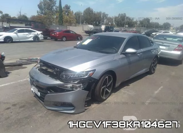 1HGCV1F38KA104627 фото 3