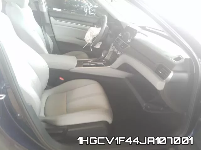 1HGCV1F44JA107001 фото 6