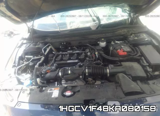 1HGCV1F48KA080158 фото 2