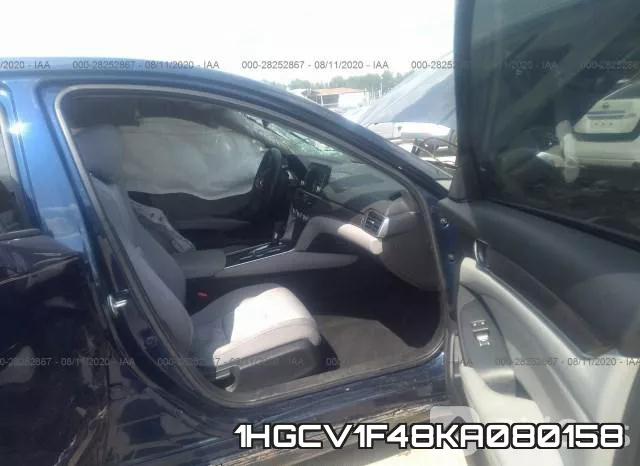 1HGCV1F48KA080158 фото 6