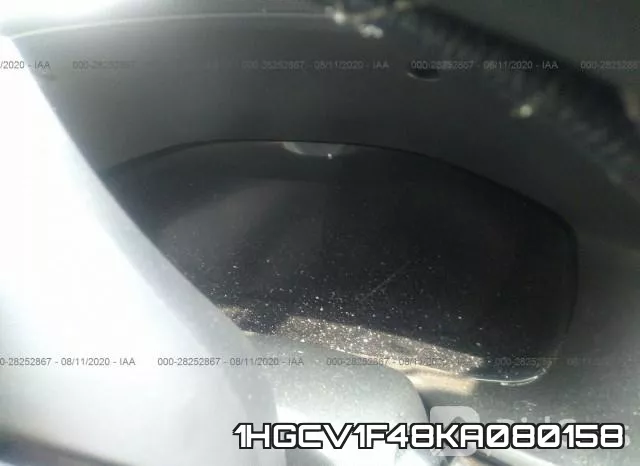 1HGCV1F48KA080158 фото 8