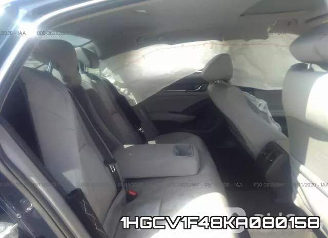 1HGCV1F48KA080158 фото 9