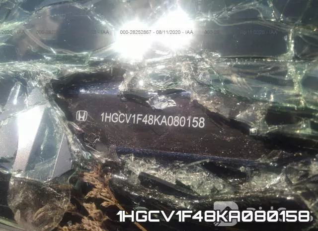1HGCV1F48KA080158 фото 10