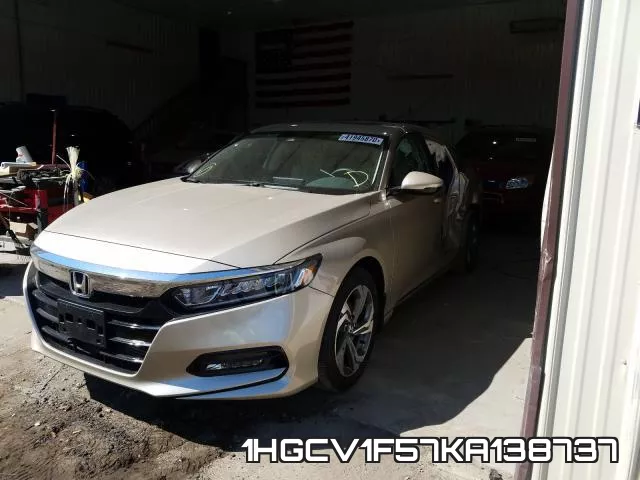 1HGCV1F57KA138737 фото 3