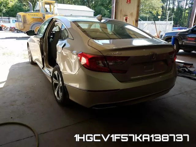 1HGCV1F57KA138737 фото 4