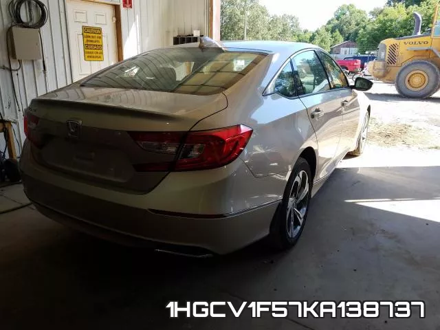 1HGCV1F57KA138737 фото 5