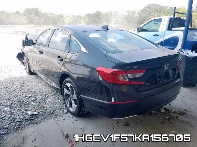1HGCV1F57KA156705 фото 4