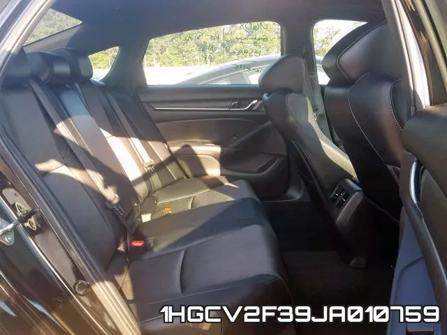 1HGCV2F39JA010759 фото 7
