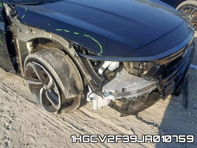 1HGCV2F39JA010759 фото 10